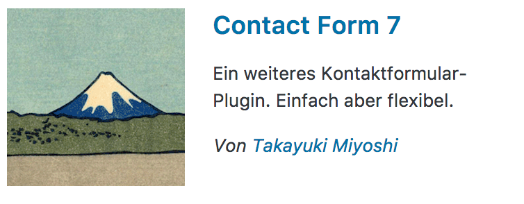 Tutorial Plugin Contact Form 7